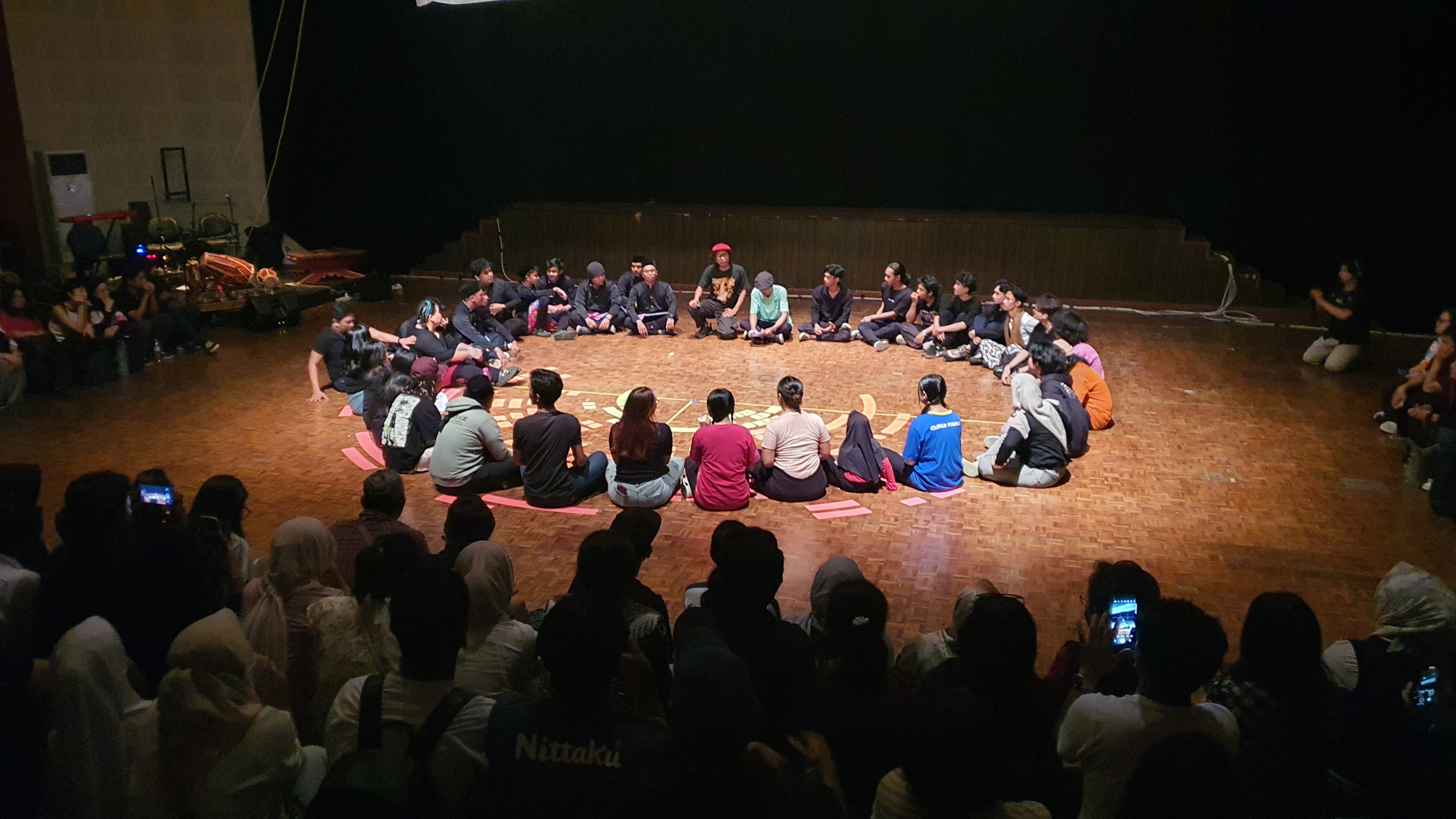 Seuduk Semati interactive theater